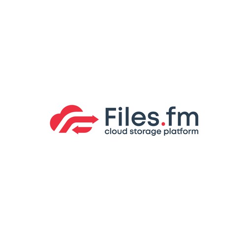 Files.fm logo and brand refresh for cloud storage platform Design by Omniverse™