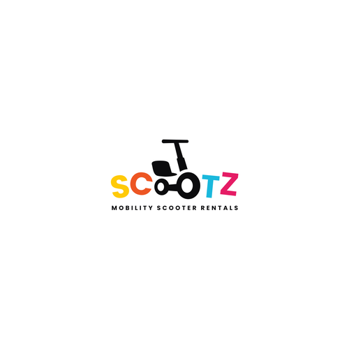 Designs | Modern and bold logo for cool mobility scooter rental company ...