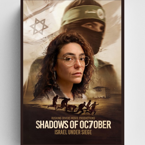Design by Davi Giolo ★ titled "Shadows of October Movie Poster (Apple TV)"
