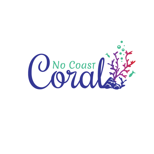 Coral business that needs a logo that everyone will see, and know it's our business. CREATIVITY Design by Tanja Mitkovic