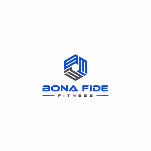 Crossfit Bona Fide rebranding Design by IKART