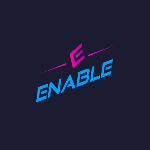 Fresh new logo for professional video game player & content creator Design by Xnine