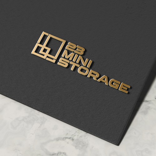 Design di Create a Self Storage Logo di Yasir (Designer)