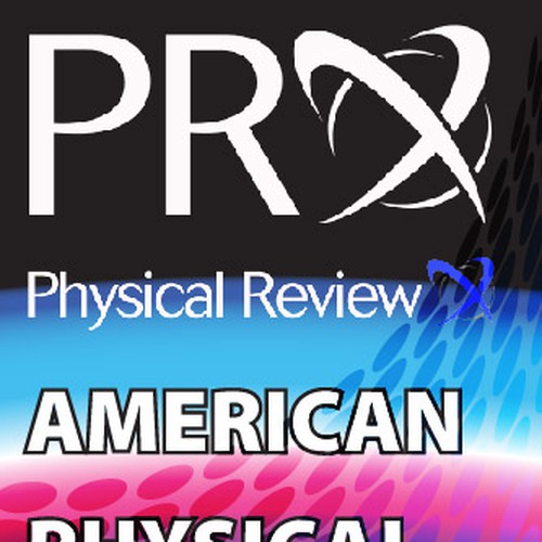 Banner ads for Physical Review X, a journal of physics research