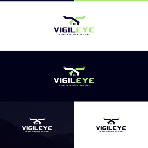 Logo for AI Driven Security Camera Integration Specialists Design by nurartwork