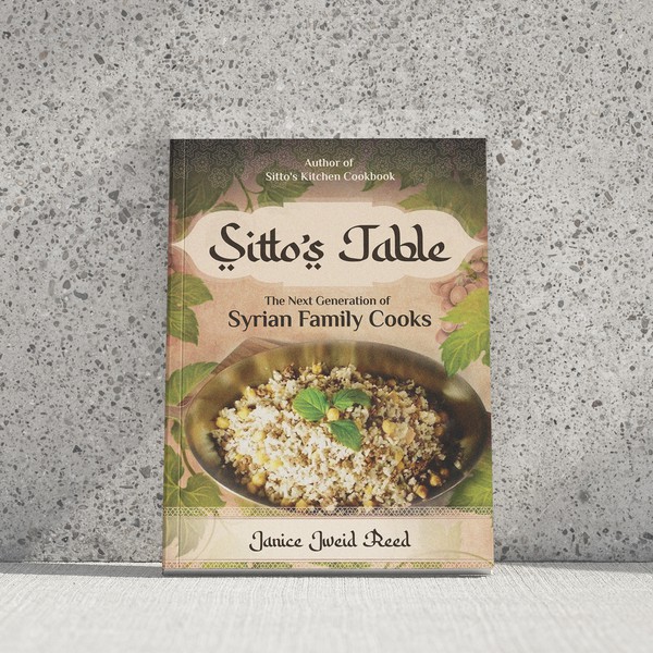 Sitto's Table Cookbook Cover