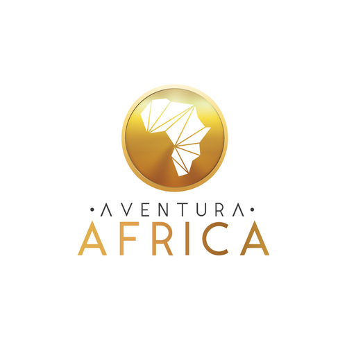 "TRABAJO EXCLUSIVO - Logotipo para agencia de viajes de lujo a África." winning Logo design