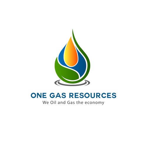 One Gas Resources Design by Graphics Shutter