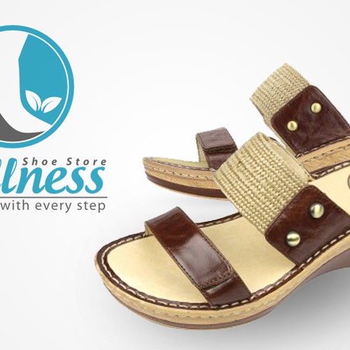 Have What It Takes To Be The Next Wellness Shoe Store Logo Designer? Prove It! Design by aryocabe