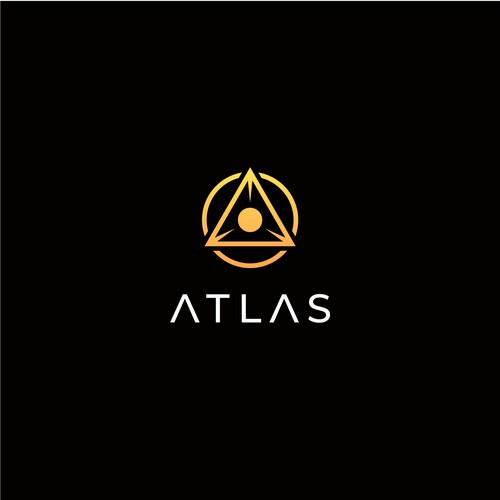 Abstract logo for crypto project Design by Designbykrish