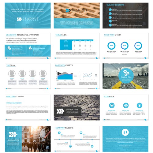 Create a fresh new look for our powerpoint template! Design by Joemar Concepts