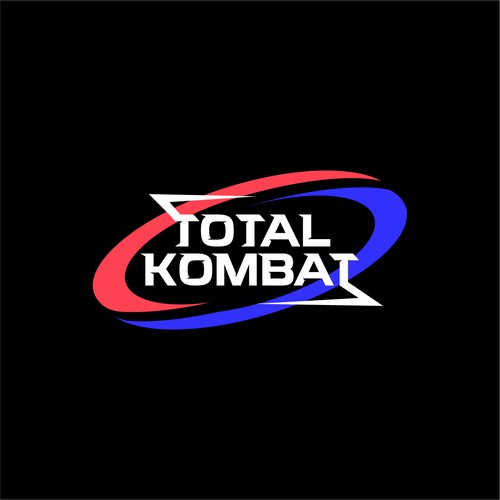 Martial arts fight show logo Design by abele