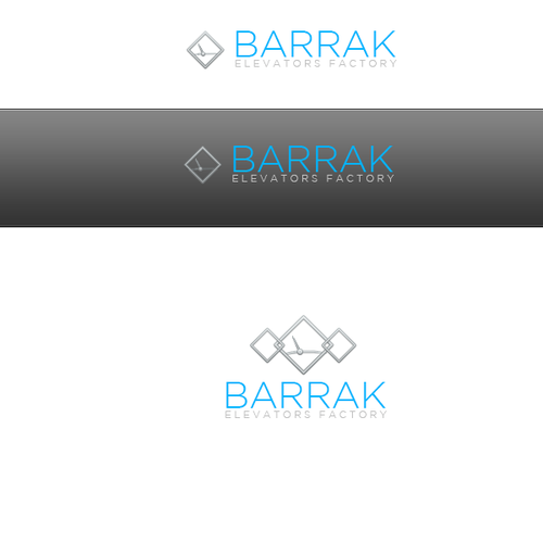 BARRAK ELEVATORS FACTORY  needs a new logo Design by VTX