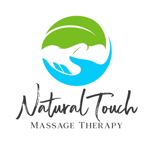 New massage therapy business Design by Grey Crow Designs