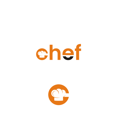 "CHEF": Food & Cooking Social Media Logo Design by win_won121