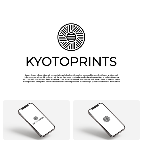 Design a modern minimalist logo for a Japanese art gallery Ontwerp door firmanoid