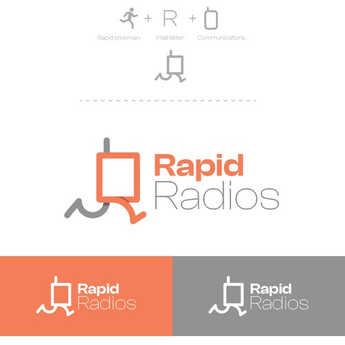 Masculine and Hip design for Walkie Talkie Brand Design by Holix Design Agency