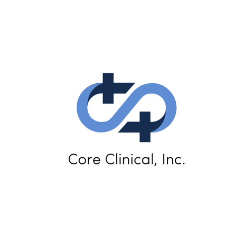 Create a clean, techy and edgy logo for a pharmaceutical research