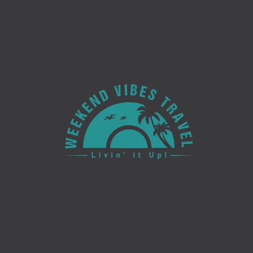 Design a Travel Logo for Weekend Vibes Travel Design by Pragiee