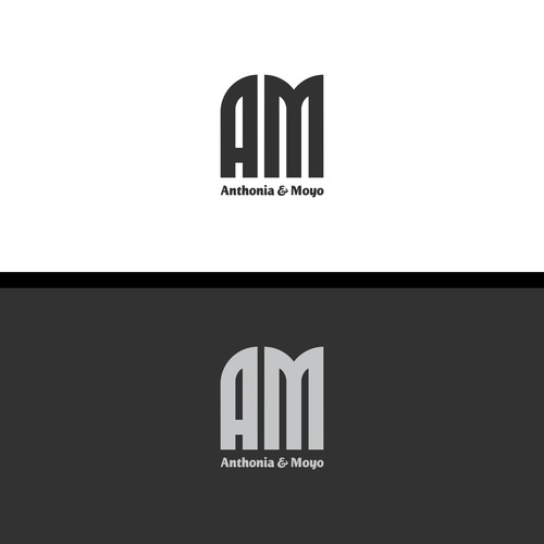 Wedding Monogram - AM Design by mardharetaistiqomah