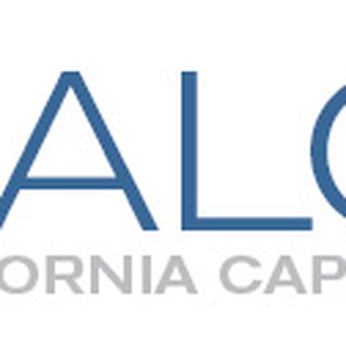 CalCap logo Design by GreetingsFromSpace