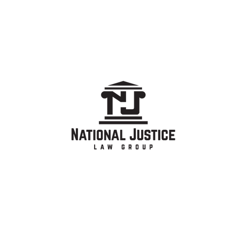 National Justice Law Group Design by corneldraw