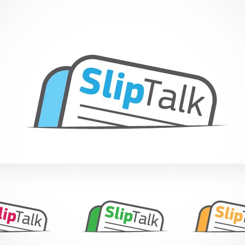 Create the next logo for Slip Talk Diseño de marko mijatov