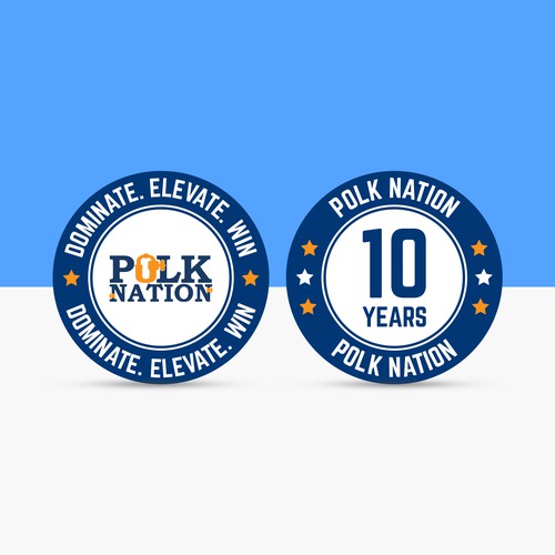 Employee Service Tenure Milestones Commemorative Coin Design by Ahsanaq