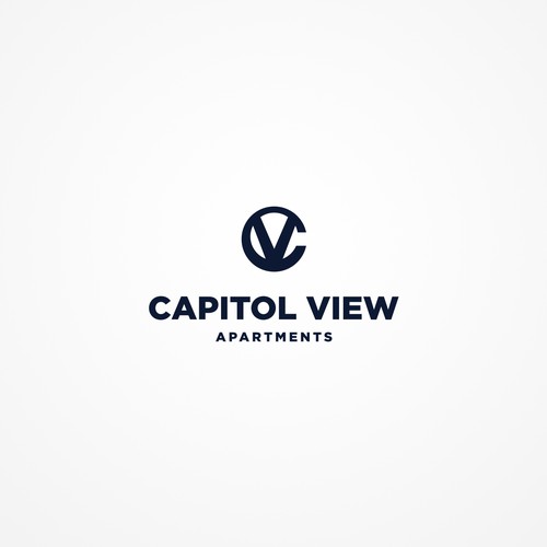 Capitol View Logo Design by LeanthinkStudio