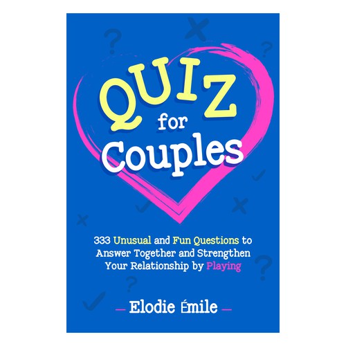 Design a book cover for a Couples Quiz Design by GSPH