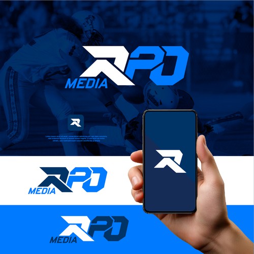 Design a Bold Sports Media Logo for RPO Media – The ESPN for High School Athletes (Think Overtime x Design by semburat