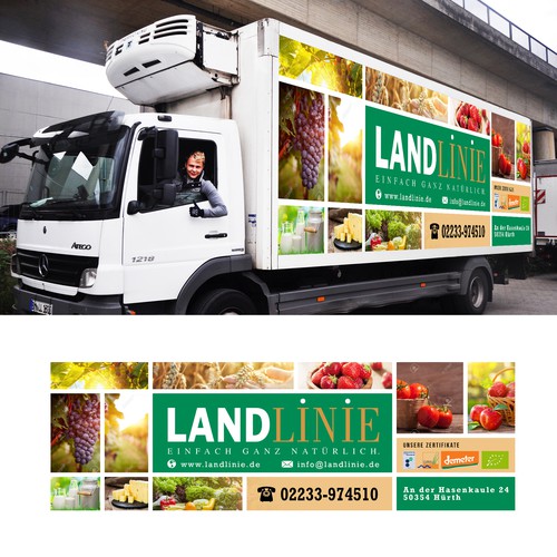 Car, truck or van wrap contest entry by JcBoy