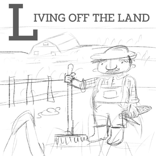 ABC’s of Corn Design by Marynad.art