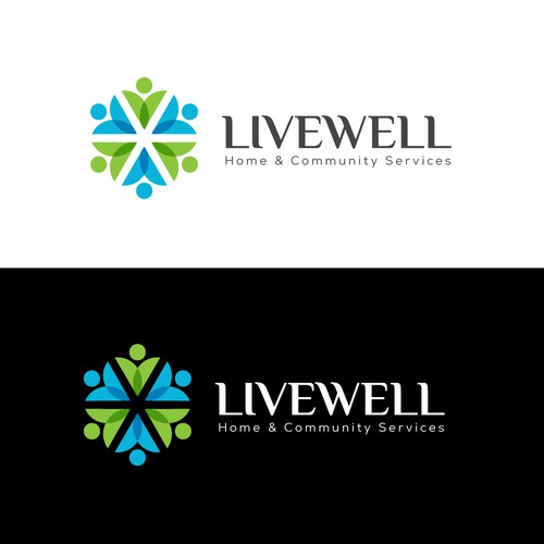 Aged Care / Home Care Services Logo Design by ﾑ丂ｲんﾑ