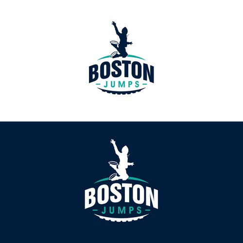 Boston Jumps needs a creative fun but serious design to last a lifetime! Design réalisé par -anggur-