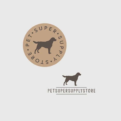 Design a Logo a up and comming  online pet supply store Design by Michela F.