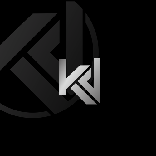 KD Monogram Logo Design by picnik design