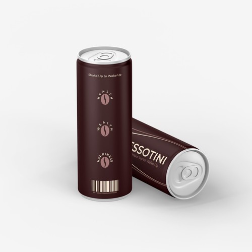 We need a Sexy, Luxuriously Designed Espresso Martini in a Can that appeals to women (and men). Ontwerp door Cameleon77