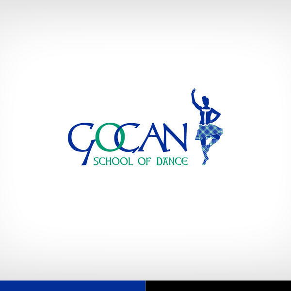 Design by Agustín (Bizarrote) titled "Gocan School of Dance"