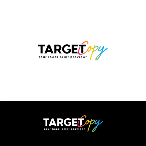 Target Copy LOGO Design by hwa_dsgn