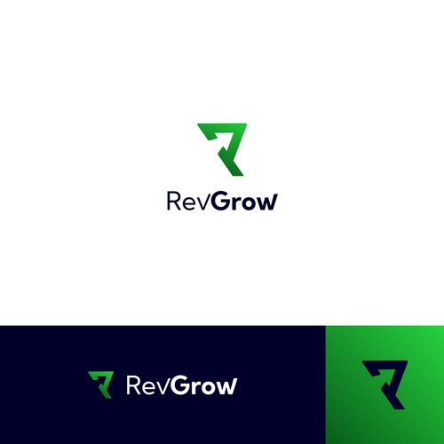 Logo Contest for RevGrow Design by MariaDias