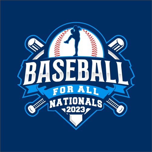 Eye-catching sports logo needed for major baseball event Diseño de indraDICLVX