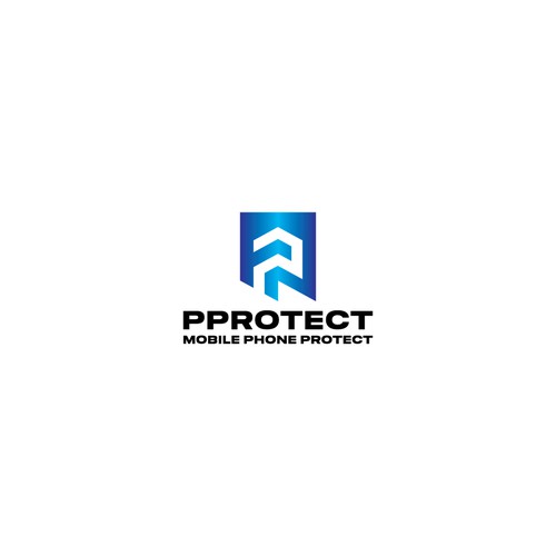 PPROTECT (Phone protect logo) (mobile cases and screen protectors) Design by tiktokdesign