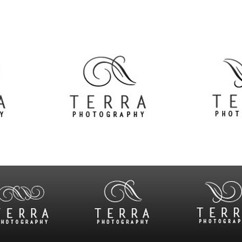 Modern + Original Logo for Photographer Réalisé par bhaguart.com