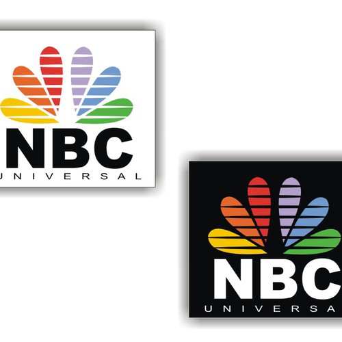 Logo Design for Design a Better NBC Universal Logo (Community Contest) Design by ozyt