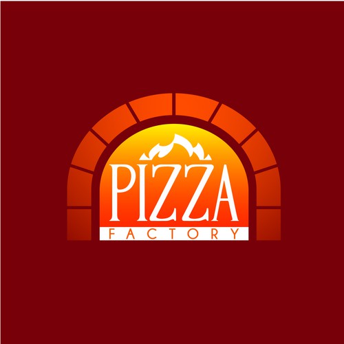 Logo design for Pizza Factory fast-food self-service restaurant | Logo ...