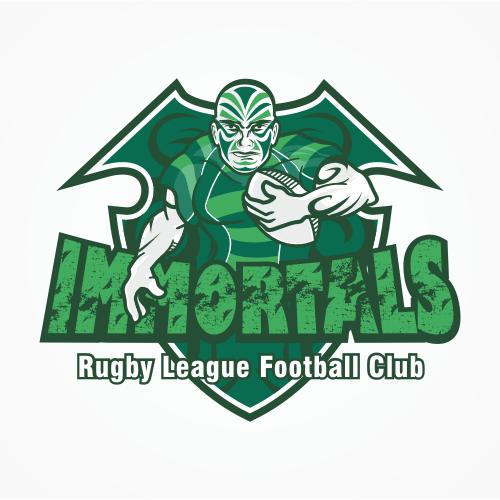 Help Immortals RLFC (Rugby League Football Club)  with a new logo Design by Cristian Pacher