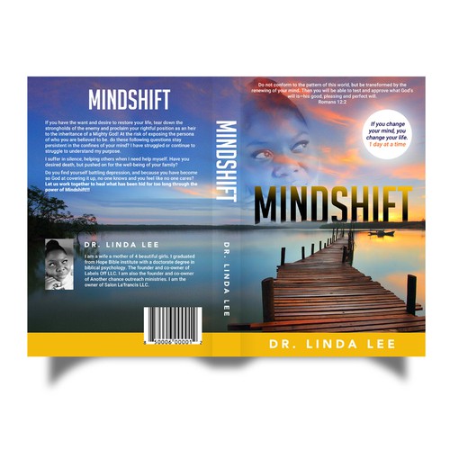 I need a intriguing powerful book cover that catches the attention of both Christians and non Chris Diseño de Mr.TK