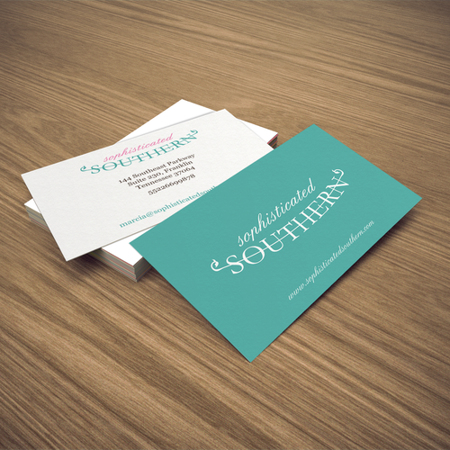 logo for Sophisticated Southern | Logo & business card contest