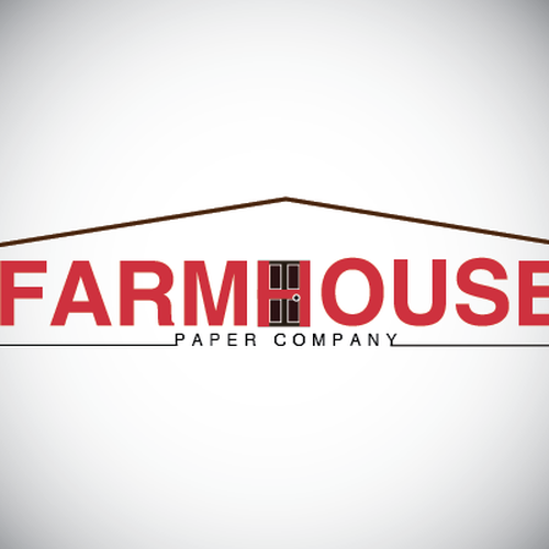 New logo wanted for FarmHouse Paper Company Diseño de Wasserbrunner